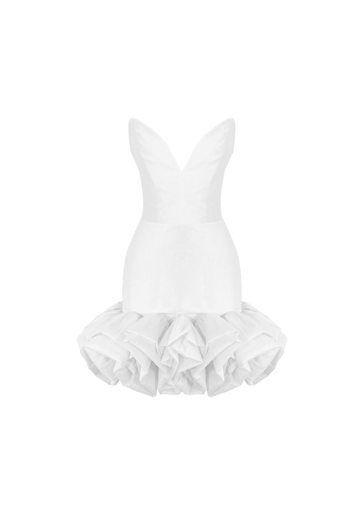 Swan Dress - White - Gigii's