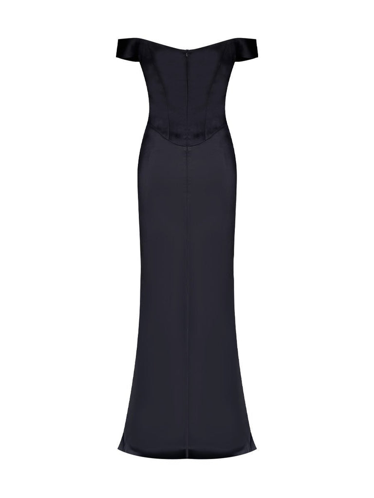 Valencia Dress - Black - Gigii's