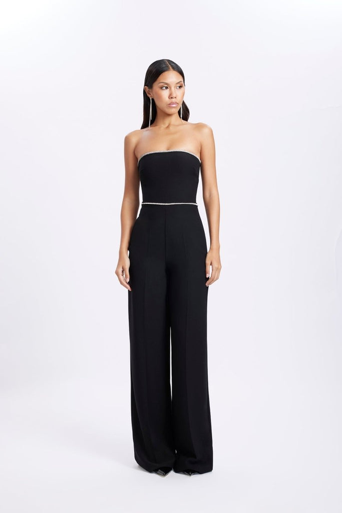 Zelda Jumpsuit - Black - Gigii's
