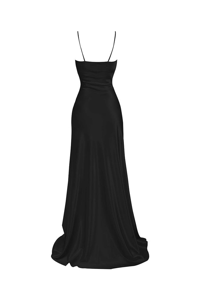 Aure Dress - Black ⋆ Gigii's