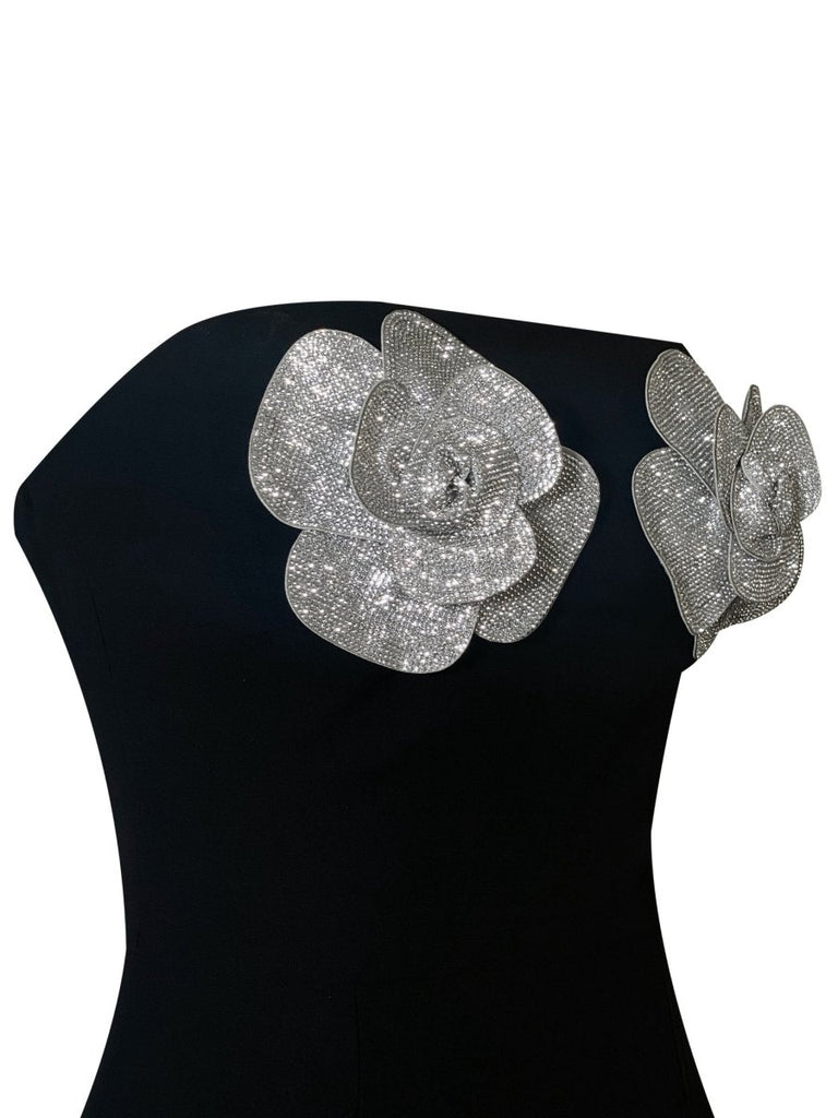 Carleen Dress - Black - Gigii's