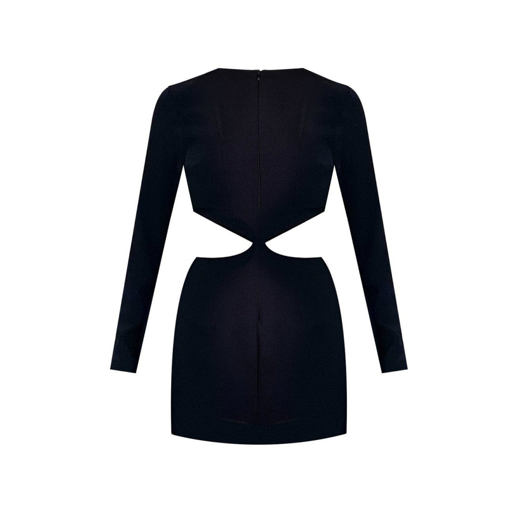 Marcella Rose Dress - Black - Gigii's