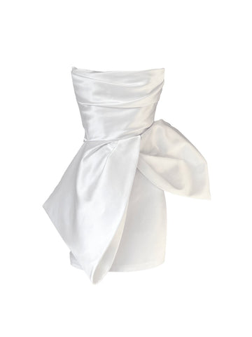 MATILDA DRESS - WHITE - Gigii's