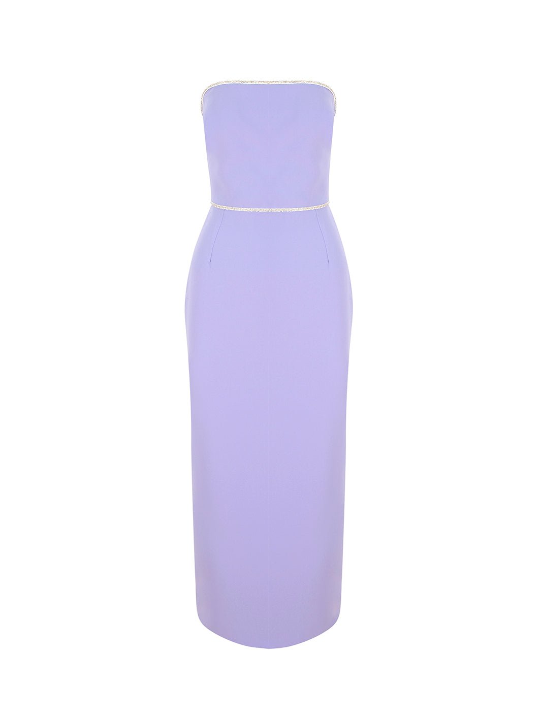 Araia strapless midi dress best sale